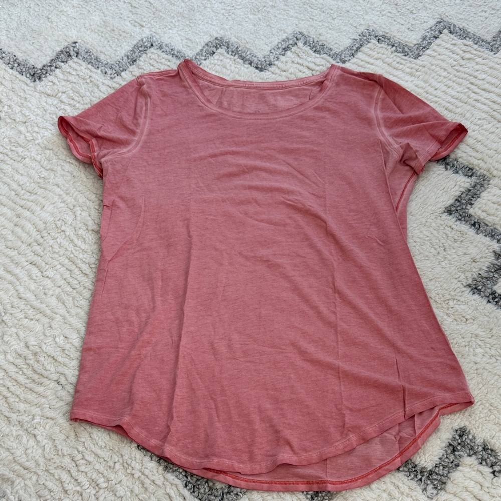 Lululemon Women's acid wash Casual Top